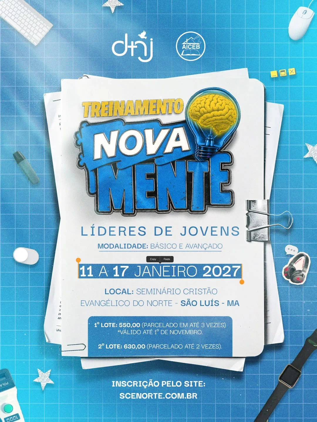 Treinamento Nova Mente